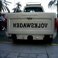 vw mk1 caddy bumper for sale