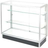 glass retail display for sale