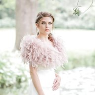 ostrich feather wrap for sale