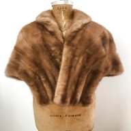 vintage fur stole for sale