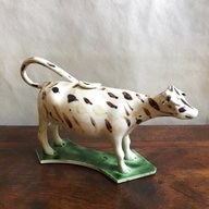 staffordshire cow creamer for sale