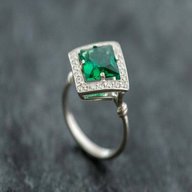 antique emerald ring for sale