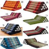 thai triangle cushion for sale