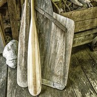 vintage wooden oars for sale