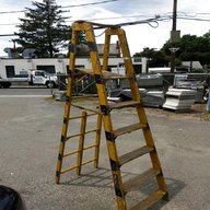 vintage wooden ladder for sale