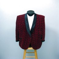velvet smoking jacket for sale