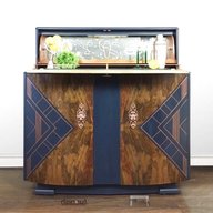 art deco drinks cabinet for sale