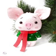 pig ornaments for sale