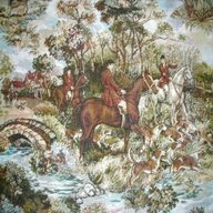 vintage tapestry fabric for sale