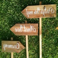 wooden wedding signs for sale