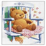 teddy bear cross stitch for sale