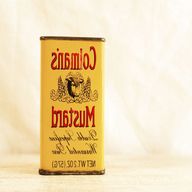 colmans mustard tin for sale
