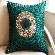 peacock cushion for sale