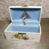 vintage musical jewellery box for sale