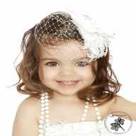 christening headband for sale