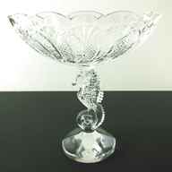 waterford crystal seahorse bowl for sale