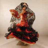 spanish dancer doll for sale