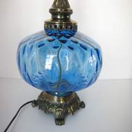 glass table lamp for sale