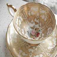 aynsley bone china tea set for sale