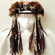 feather headdress for sale