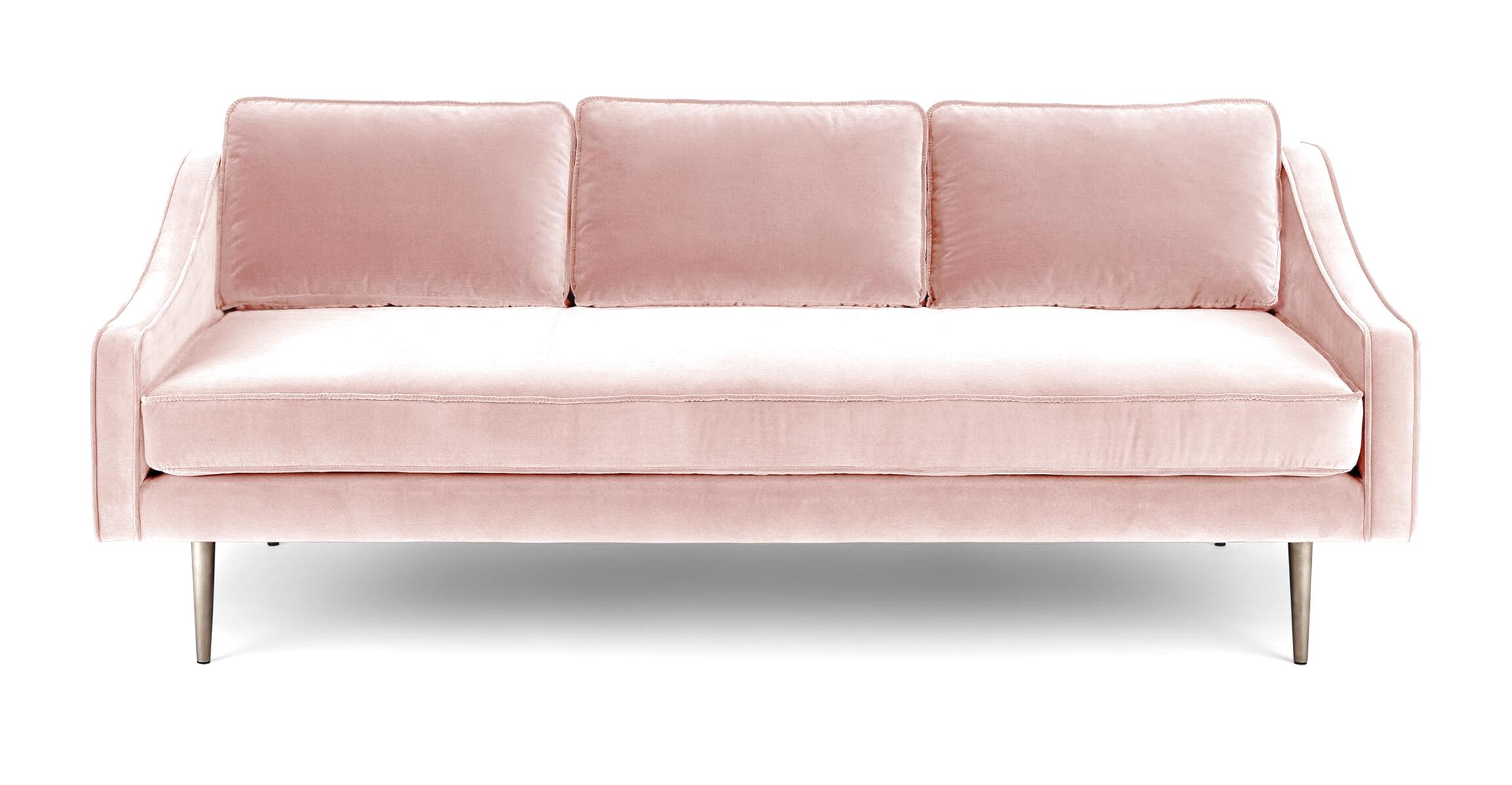 the pink stuff leather sofa