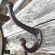 cast iron coat hooks for sale
