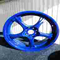 blue alloy wheels for sale