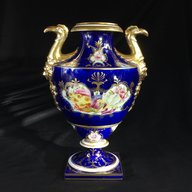 coalport vase for sale