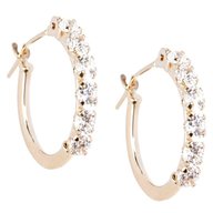 qvc diamonique earrings for sale