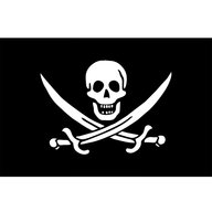 large pirate flag for sale