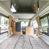 campervan bed for sale