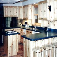 pine kitchen cabinets for sale