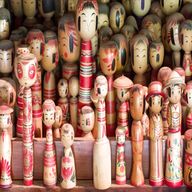 wooden kokeshi dolls for sale
