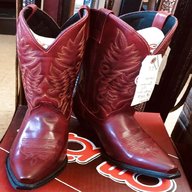 ladies leather cowboy boots for sale
