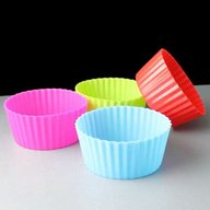 silicone mini cupcake cases for sale