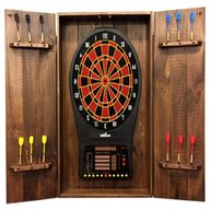dart board cabinet for sale