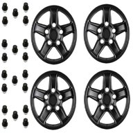 defender alloy wheels black for sale