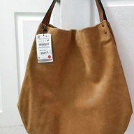 zara leather handbag for sale