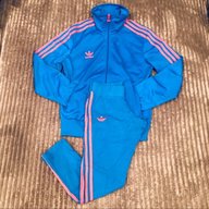 adidas retro tracksuit small for sale