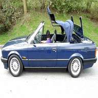 bmw e30 convertible roof for sale