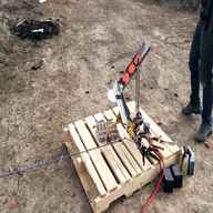 clay pigeon thrower for sale