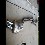 e36 m3 exhaust for sale