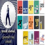 james bond books for sale