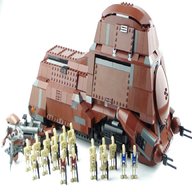 lego star wars trade federation mtt for sale
