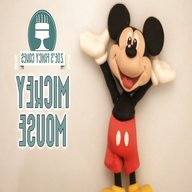 mickey mouse cake topper for sale