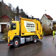 refuse truck for sale