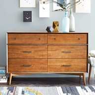 mid century chest drawers for sale