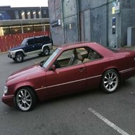 mercedes w124 coupe for sale