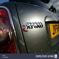 mini cooper boot badge second hand for sale for sale