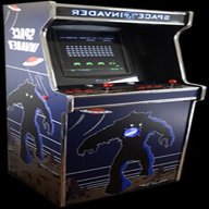 space invader machine for sale